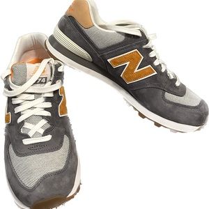 New Balance 574 sneakers (Grey) Mens size 10 US. Never worn.